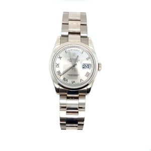 2000 18kt White Gold Rolex Day Date