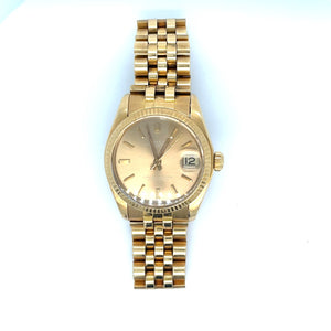 1979 18kt Gold Rolex 31mm Datejust Ref 6287