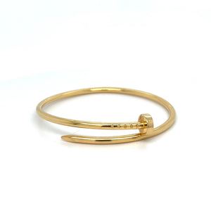 Cartier 18kt Gold Charm Bracelet