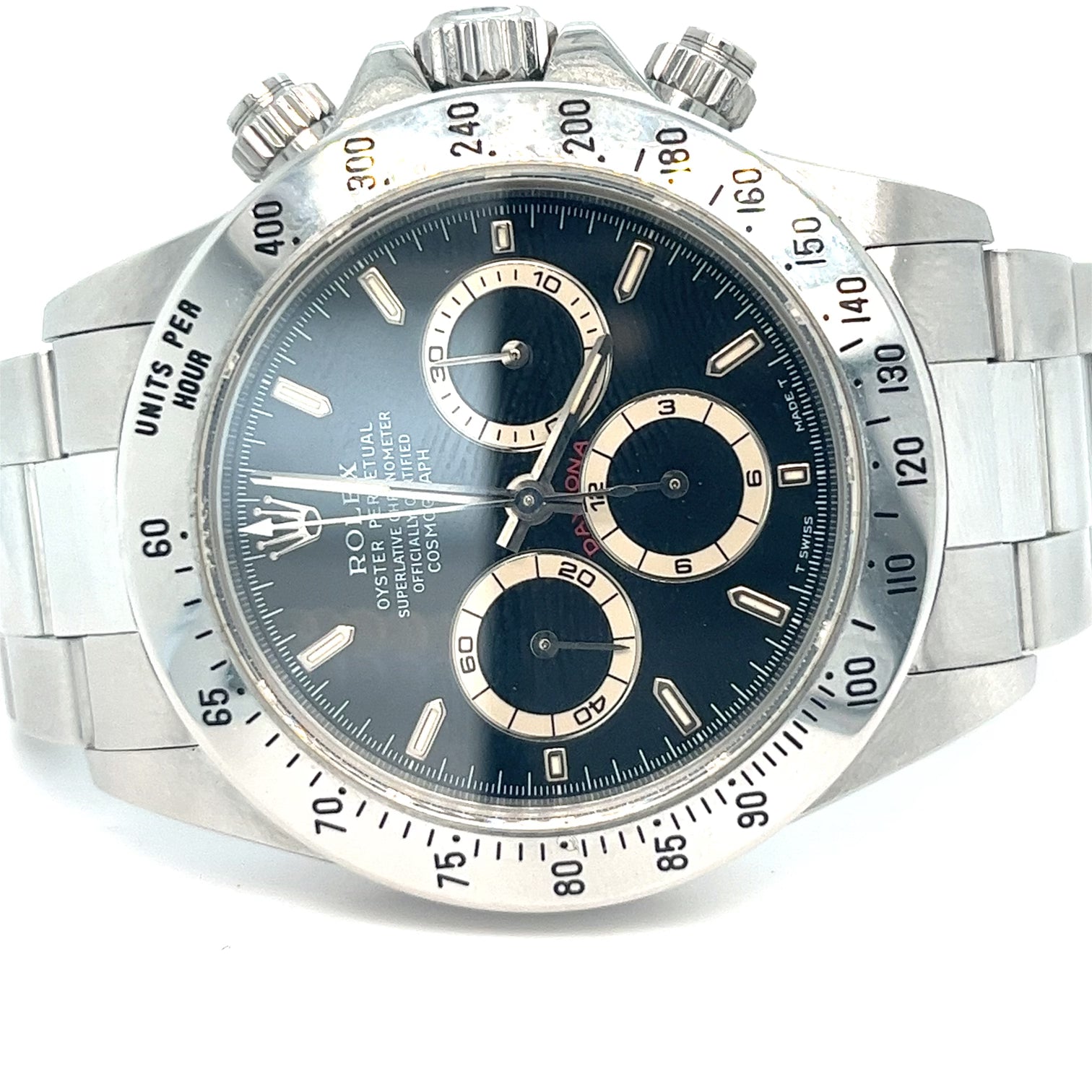 1997 NOS Rolex Steel Daytona ref 16520