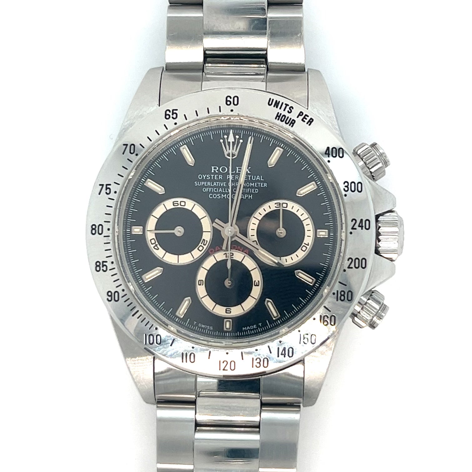 1997 NOS Rolex Steel Daytona ref 16520