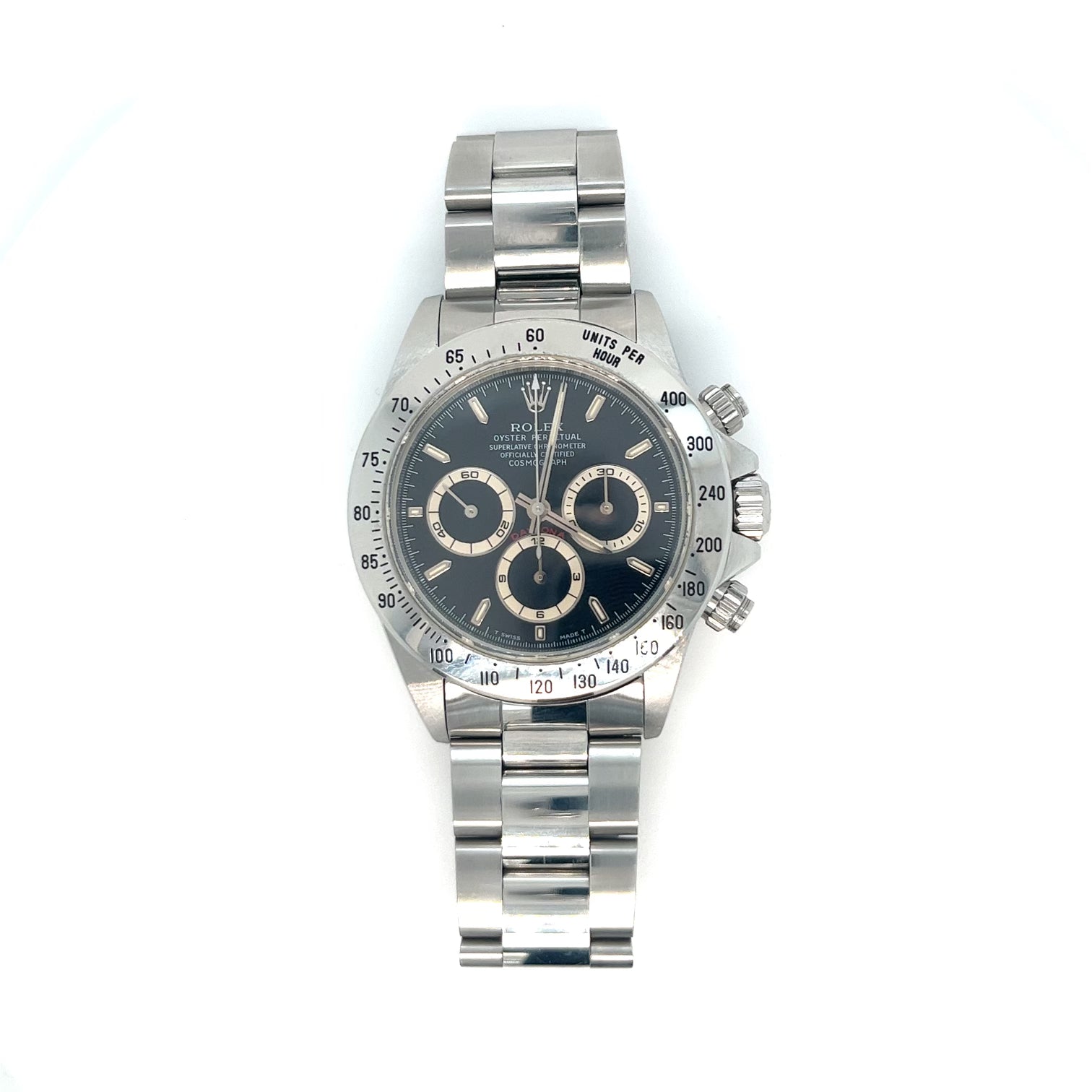 1997 NOS Rolex Steel Daytona ref 16520