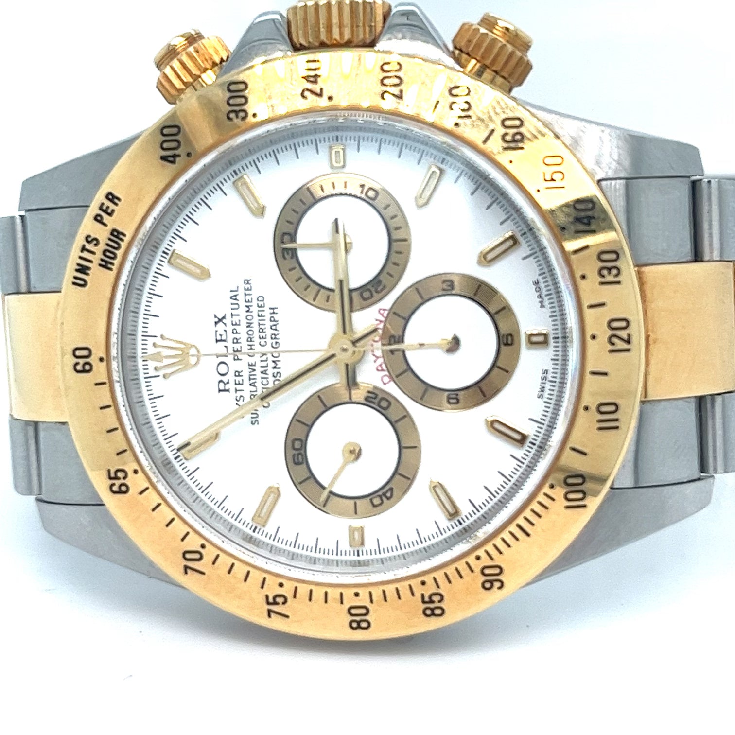 1999 NOS Rolex Two-Tone Daytona ref 16523