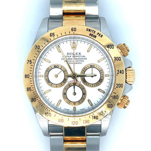 1999 NOS Rolex Two-Tone Daytona ref 16523