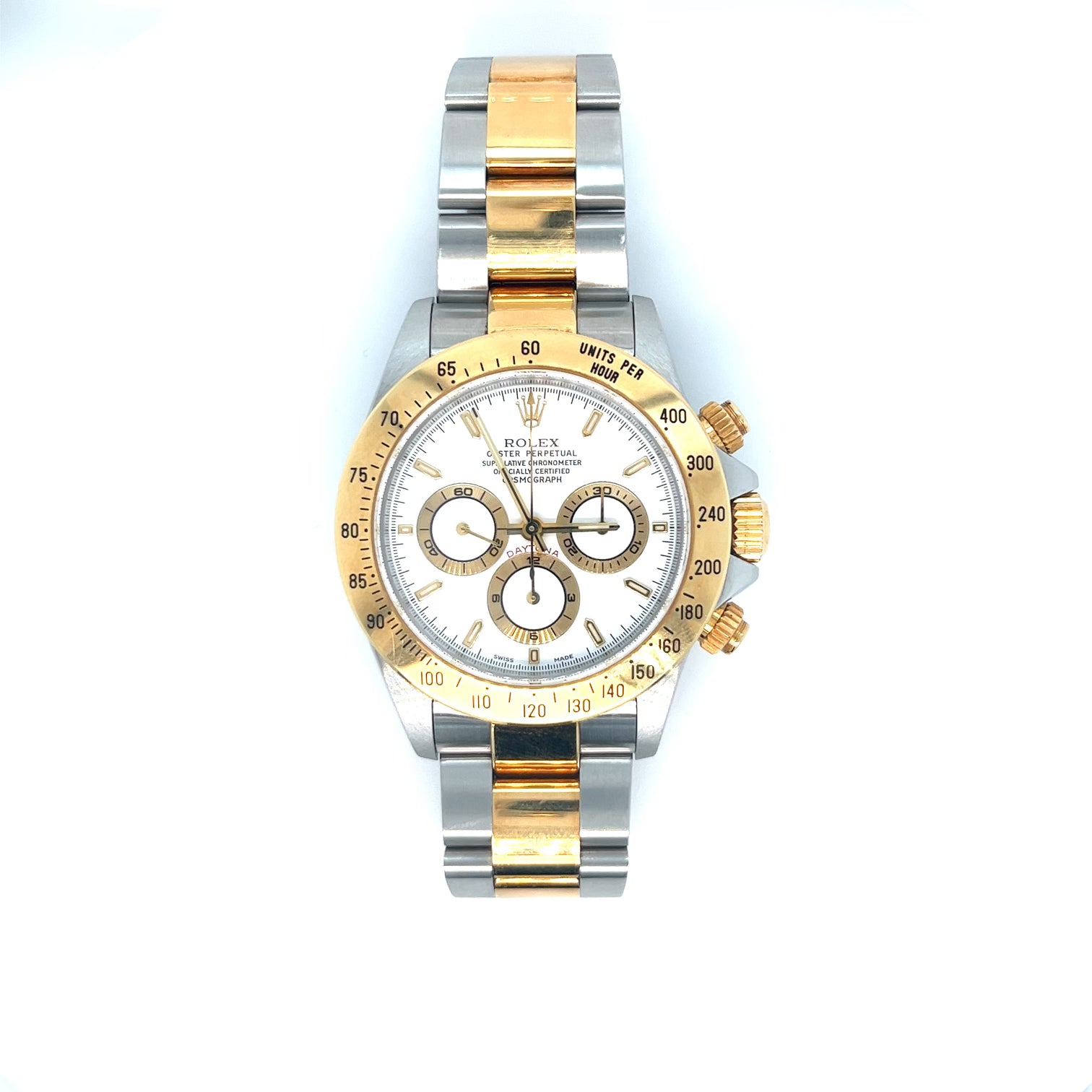 1999 NOS Rolex Two-Tone Daytona ref 16523