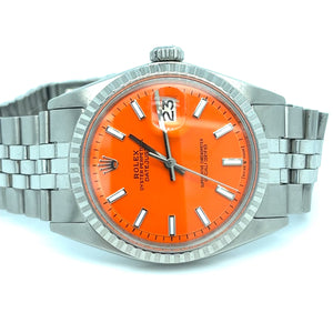1970 Rolex Datejust 36 Orange 1