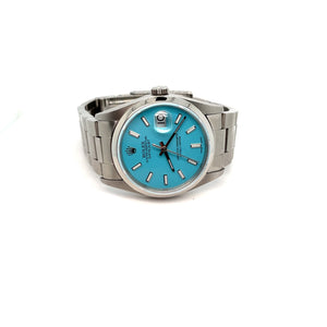 1991 Rolex Datejust 36 Turquoise