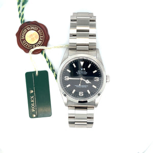 NOS 2000 Rolex Oyster Explorer I 36mm Black