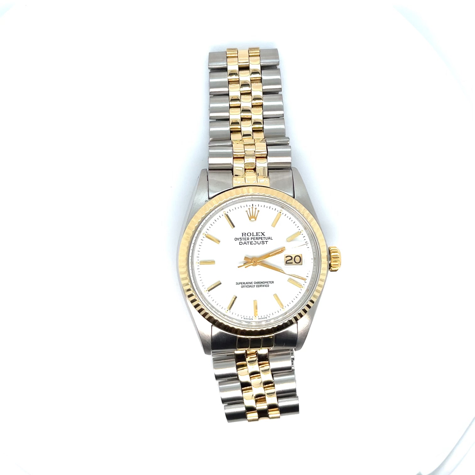 1973 Two-Tone Rolex Datejust Reference 1601 – Glenn Bradford Fine