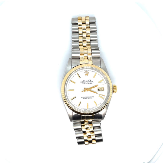 1973 Two-Tone Rolex Datejust Reference 1601