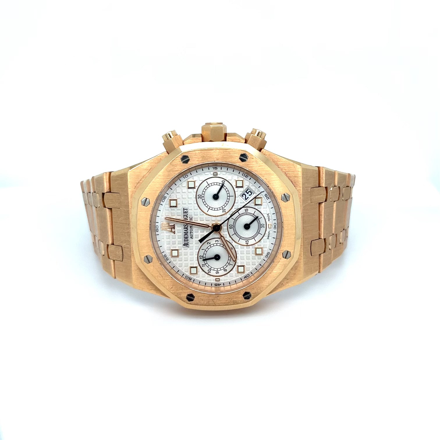 2006 18kt Rose Gold Audemars Piguet Royal Oak Reference
