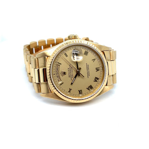 1979 Rolex Day Date Reference 18038 Raised Roman