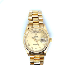 1979 Rolex Day Date Reference 18038 Raised Roman