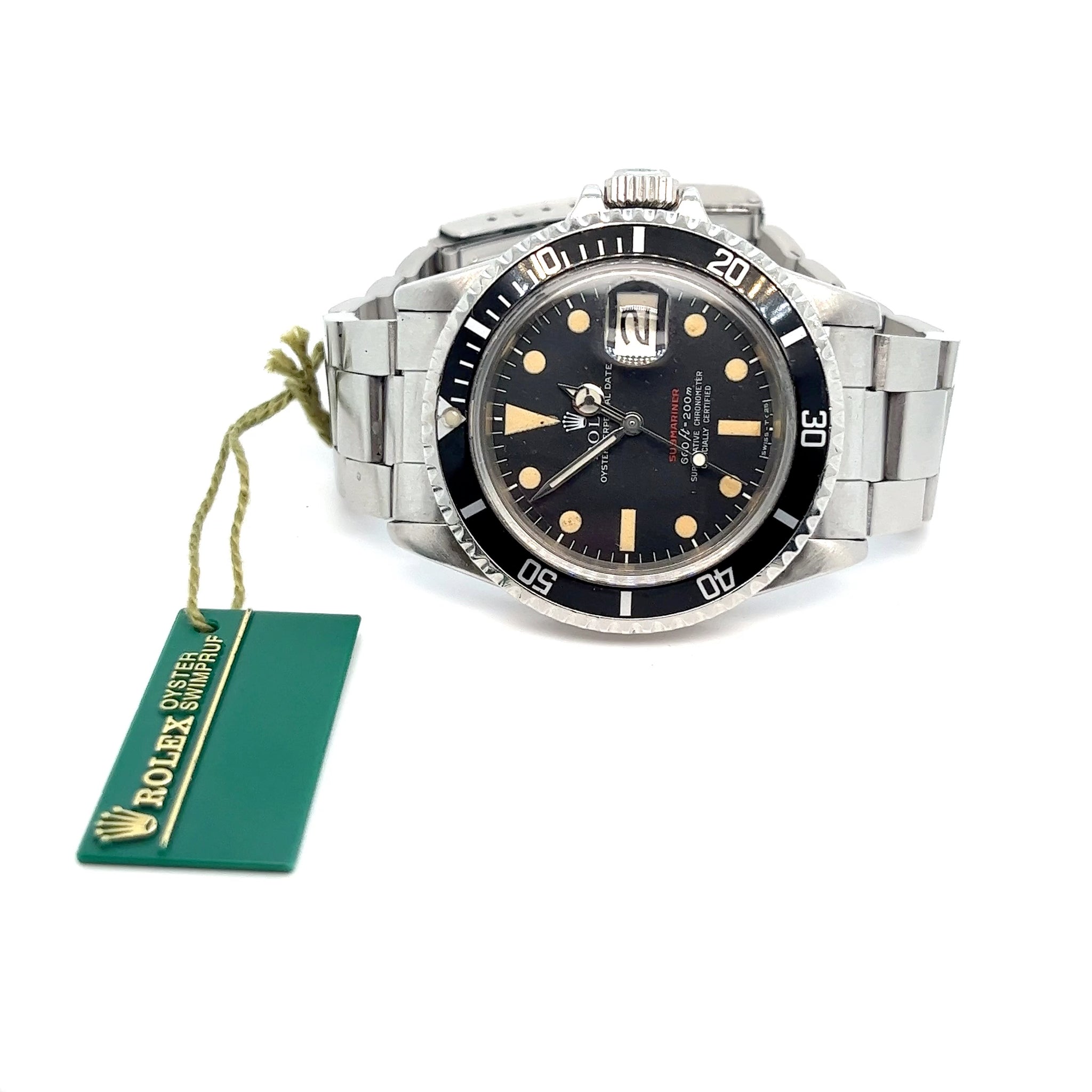 1971 Rolex "Red" Submariner ref 1680