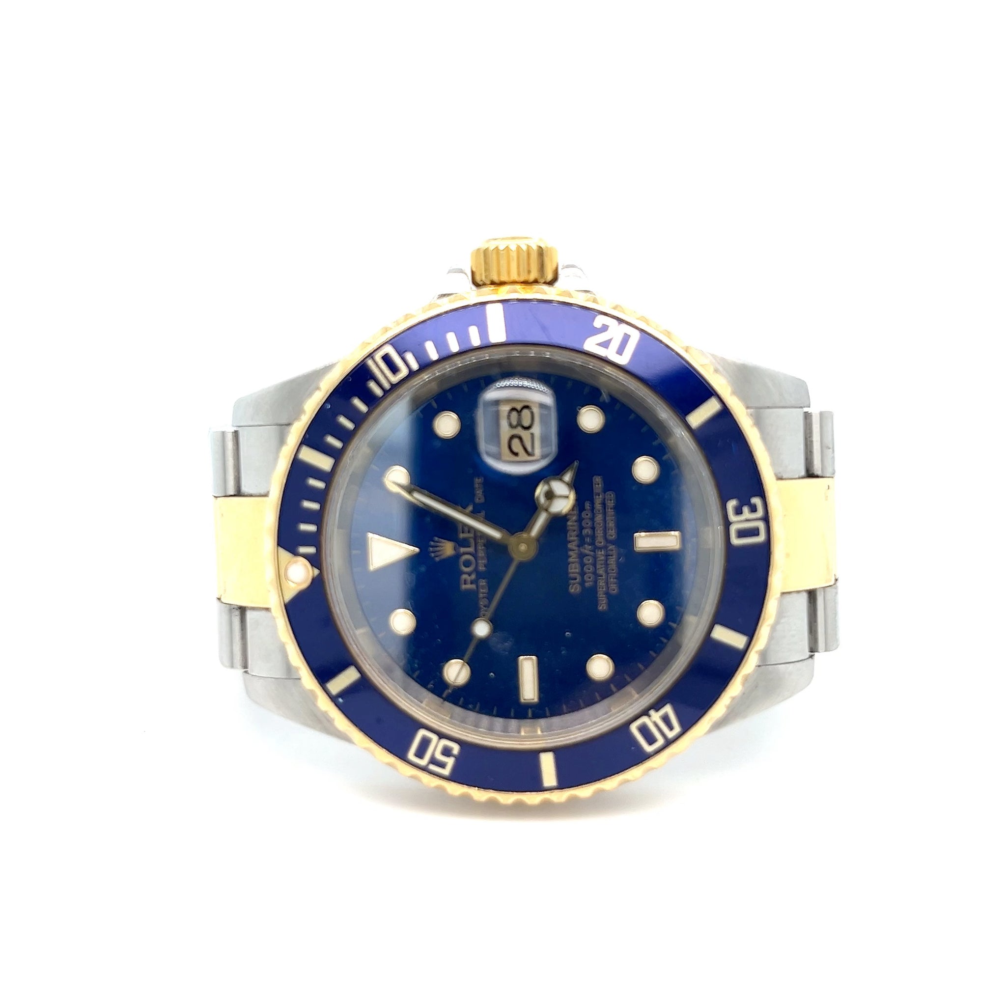 2004 Rolex Two-Tone Submariner Ref 16613