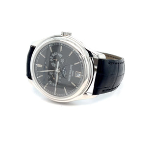 Patek Philippe Platinum Moonphase Annual Calendar Power Reserve