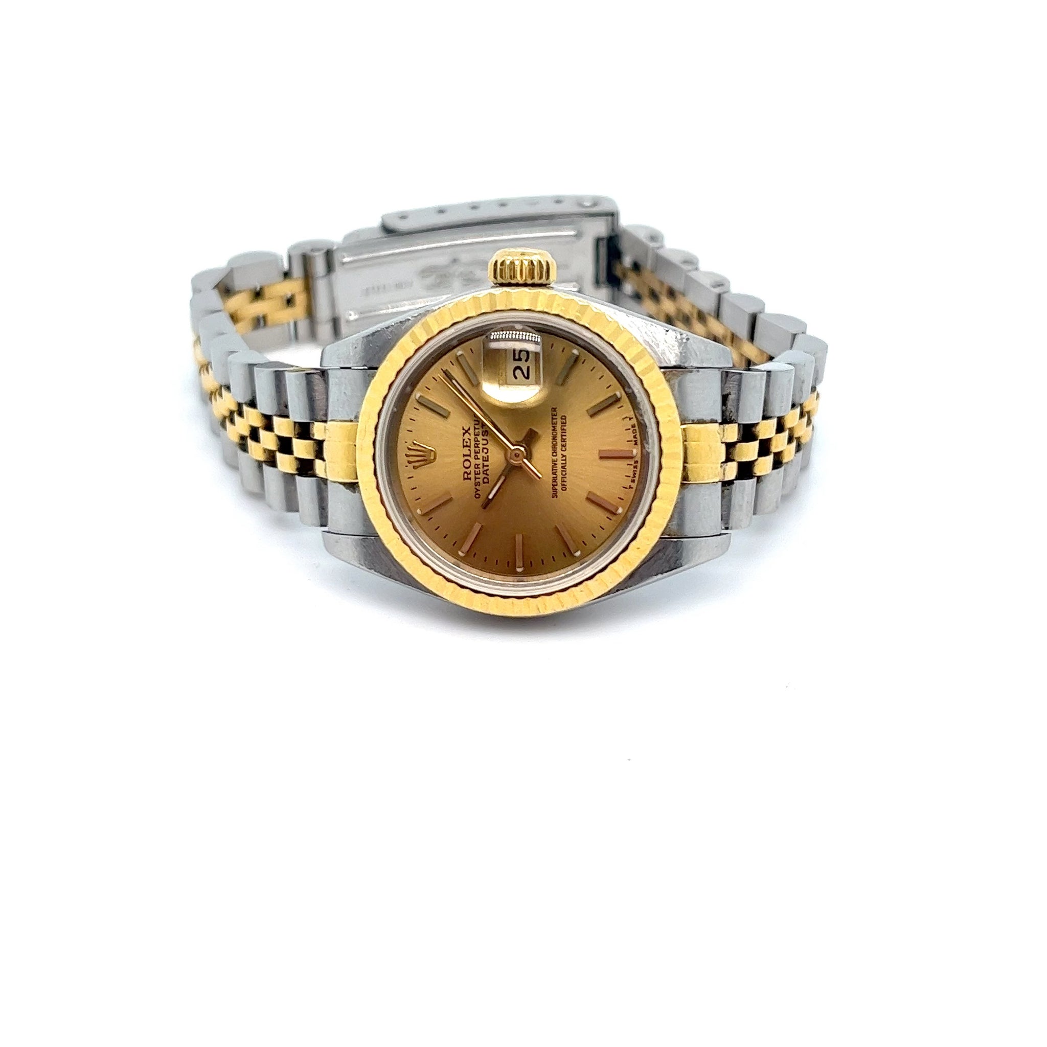 1988 26mm Two Tone Rolex Datejust Ref 69173