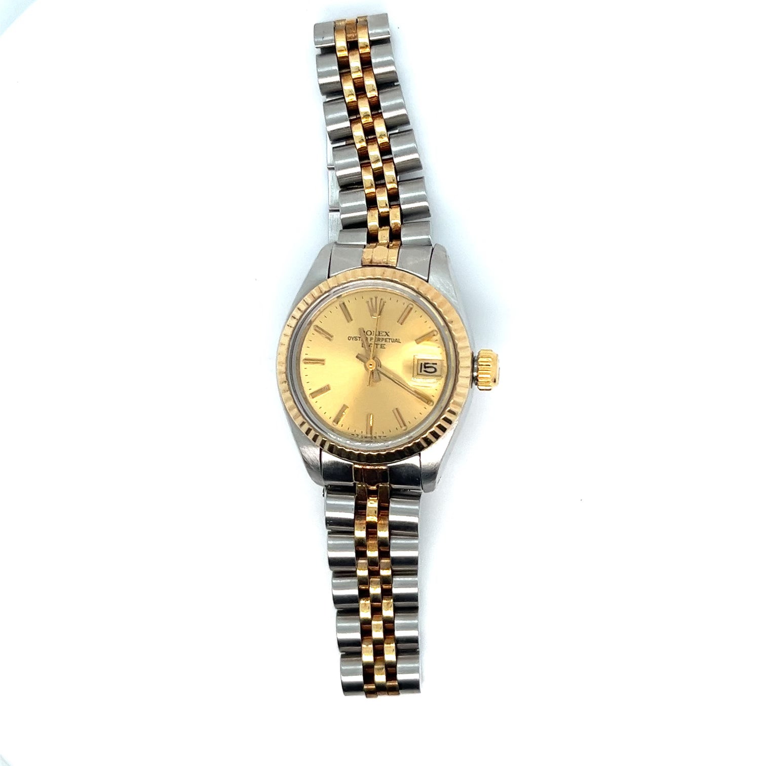 26mm Two-Tone Rolex Date