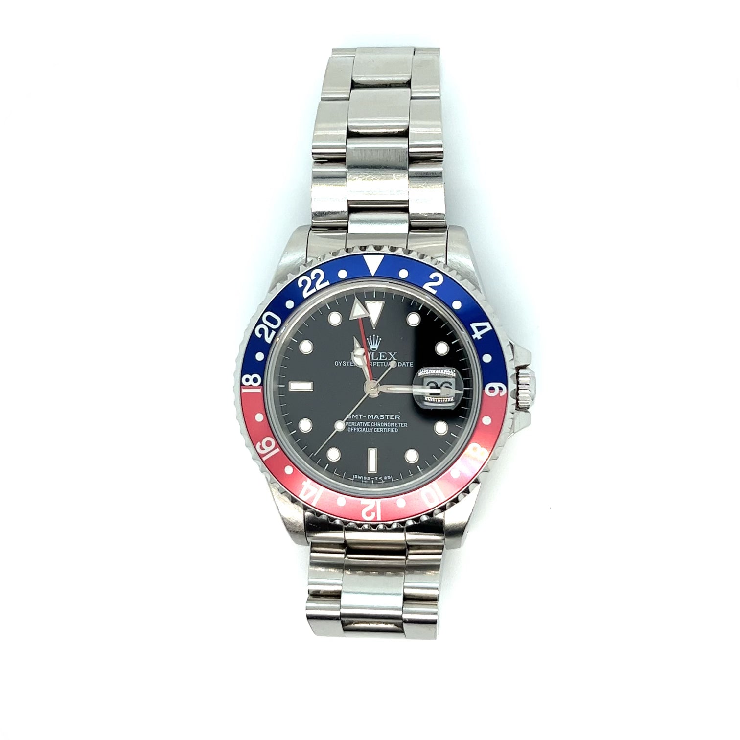 1997 Rolex Pepsi Reference 16700 Complete