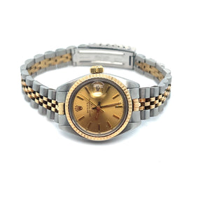 26mm Two-Tone Rolex Date