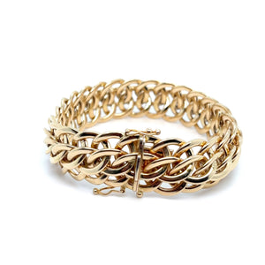 14kt Gold Bracelet