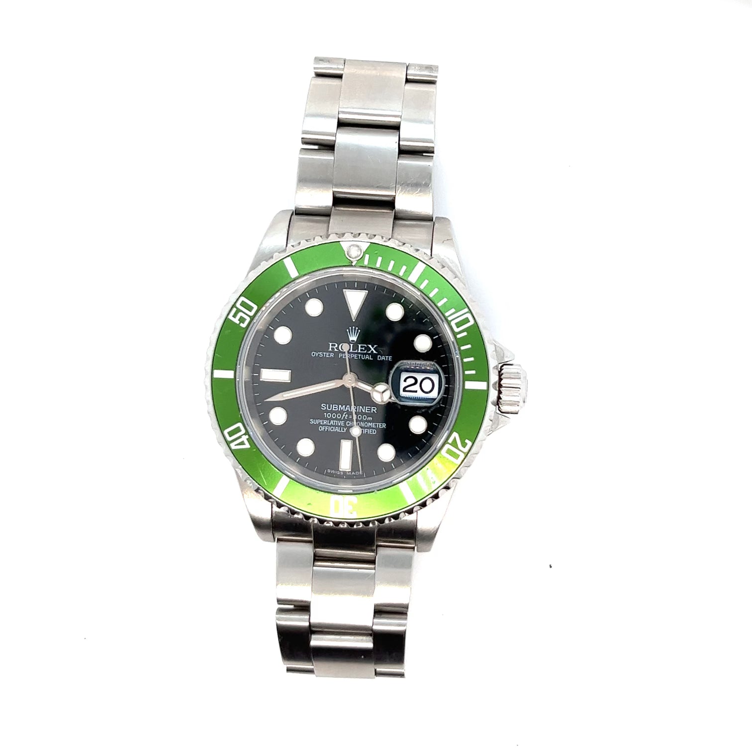 2006-07 Rolex Submariner "Kermit" Reference 16610LV