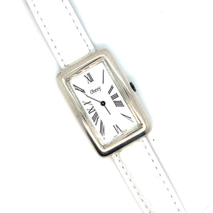 Obrey Paris Sterling Silver Mechanical CurveX Watch