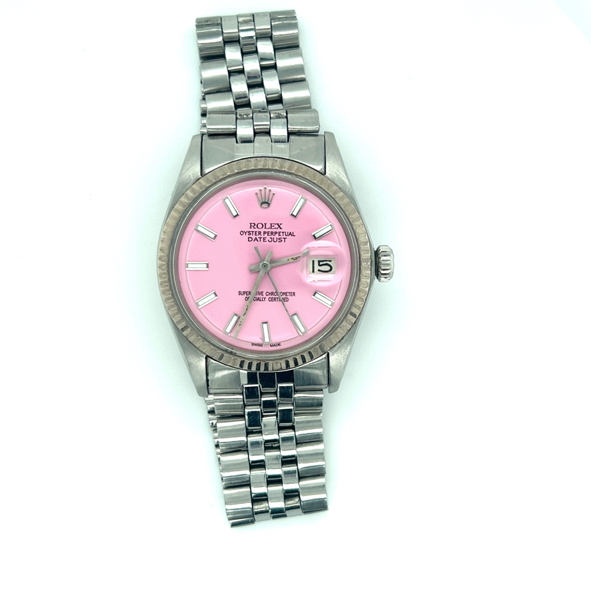 1969 Rolex Datejust 36 Pink