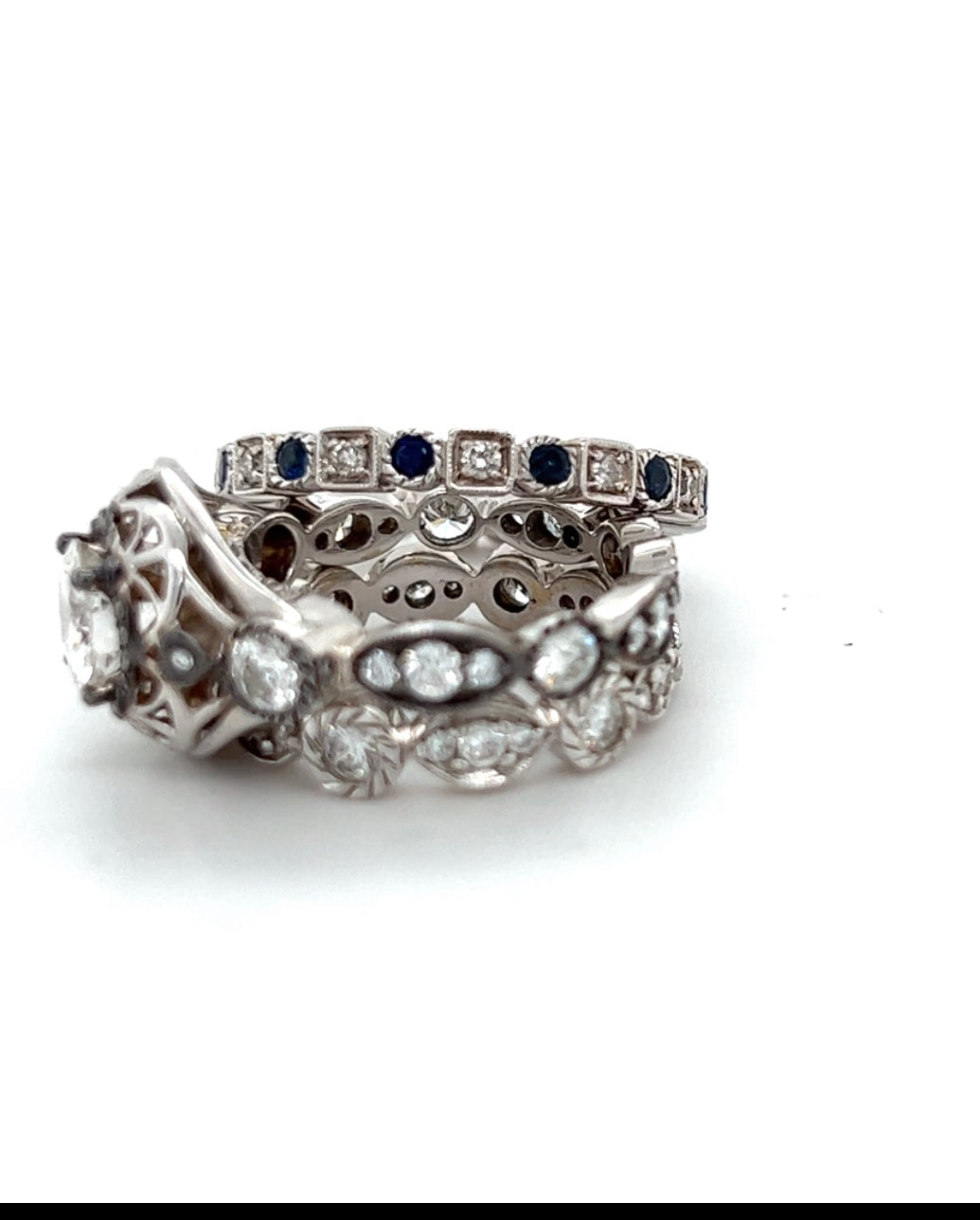 Lacework Diamond Ring 1
