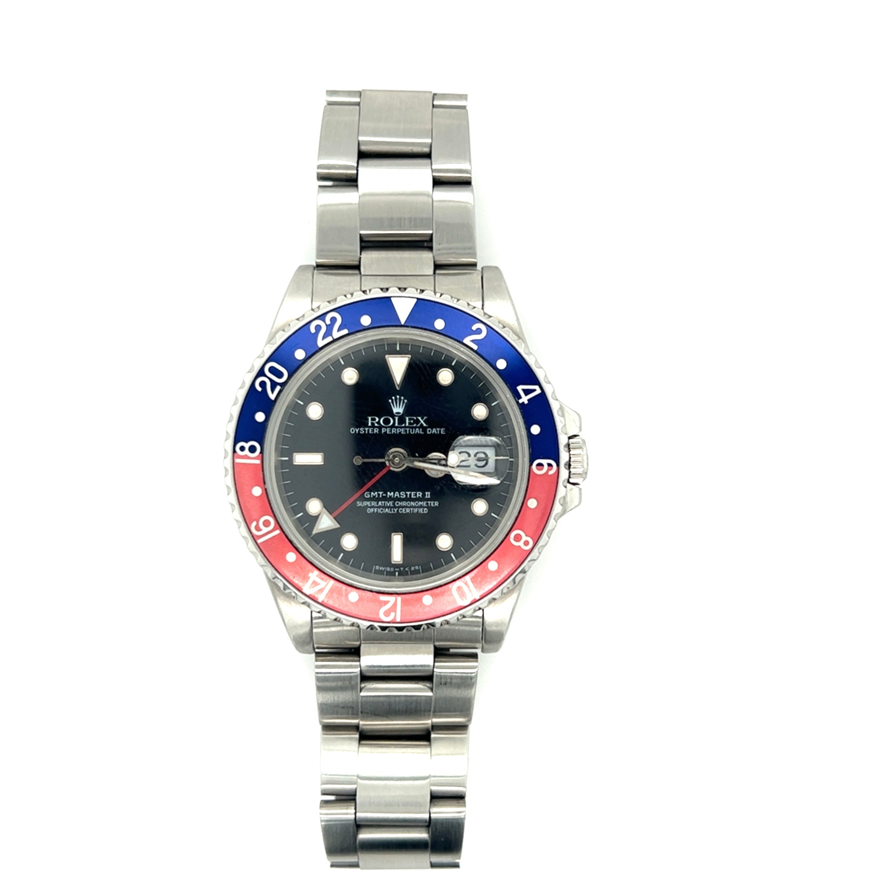 FS: Rolex GMT Master II Ref 16710 | WatchUSeek Watch Forums