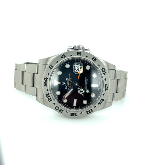 Rolex Explorer II 42mm Black Ceramic
