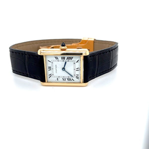 1991 Cartier Crash Watch