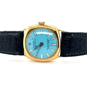 1930'S Rolex Oyster Perpetual 30mm Turquoise