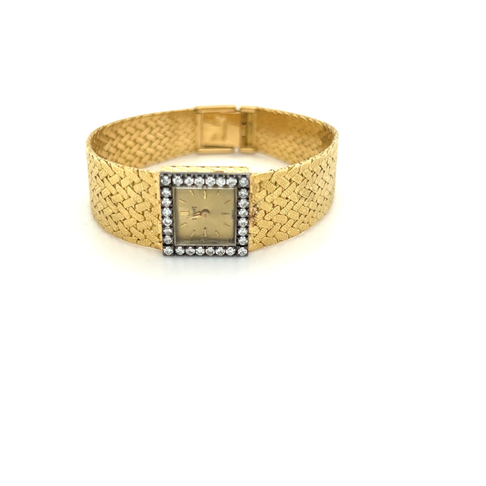 1970 Piaget 18kt Gold mini 'Ladies' Dress Watch Glenn Bradford Fine Jewelry 1970 Piaget 18kt Gold mini 'Ladies' Dress Watch Glenn Bradford Fine Jewelry
