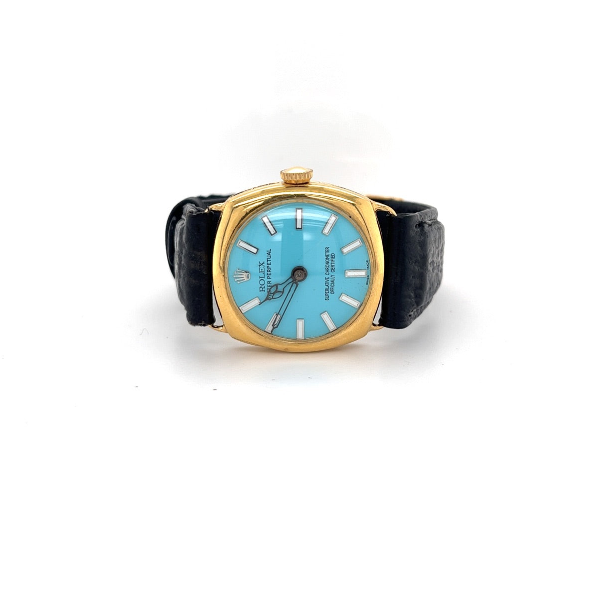 1930'S Rolex Oyster Perpetual 30mm Turquoise