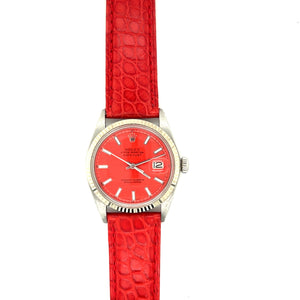 1970 Rolex Datejust 36 Red 1