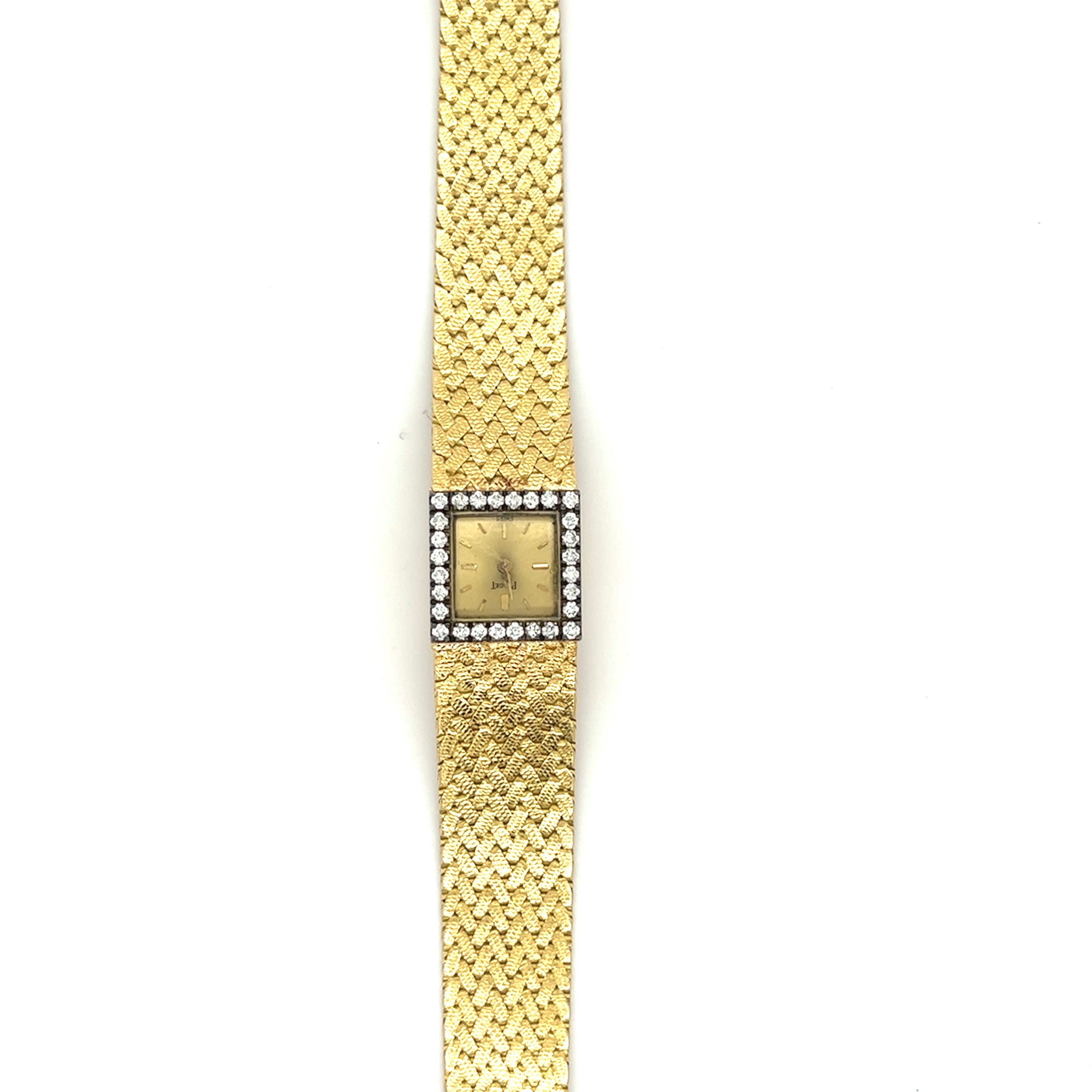 1970 Piaget 18kt Gold mini 'Ladies' Dress Watch Glenn Bradford Fine Jewelry 1970 Piaget 18kt Gold mini 'Ladies' Dress Watch Glenn Bradford Fine Jewelry