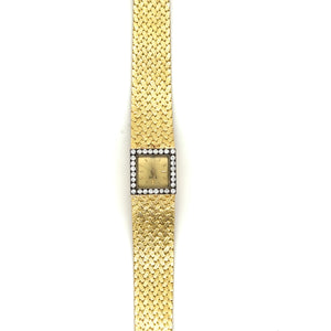 1970 Piaget 18kt Gold mini Dress Watch