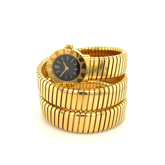 Bulgari Tubogas 18kt Gold