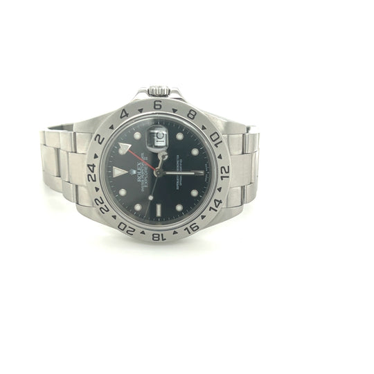 2007-2008 Rolex Explorer II 40mm Black