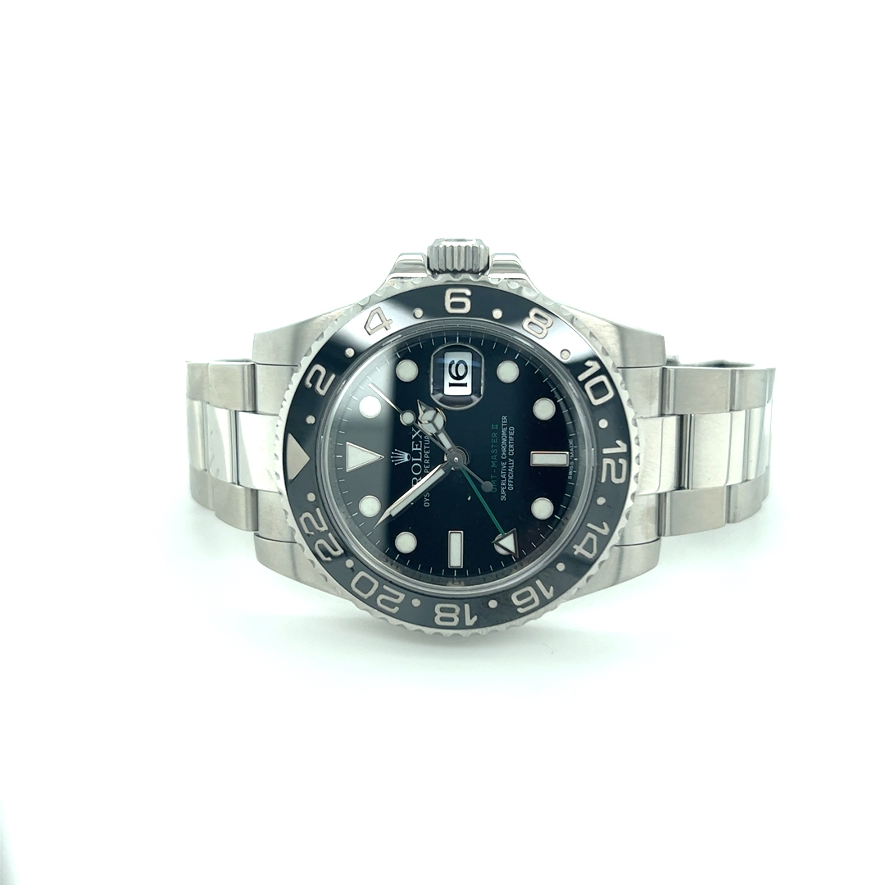 2009 Rolex Black GMT Master II ref 16710 Ceramic – Glenn Bradford