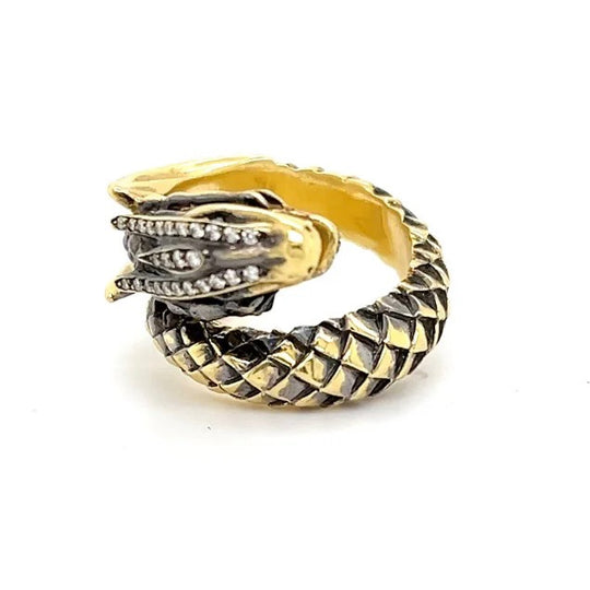 Fire Breathing Dragon Eternity Band 1