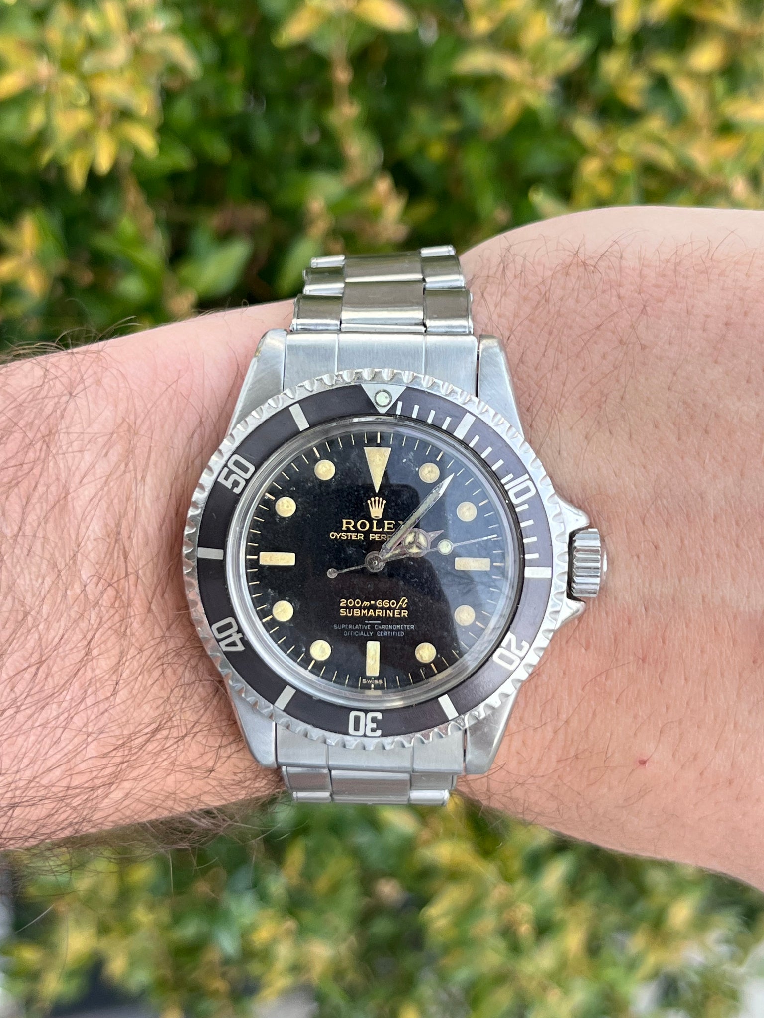 Very Rare 1963 Rolex Submariner ref 5512