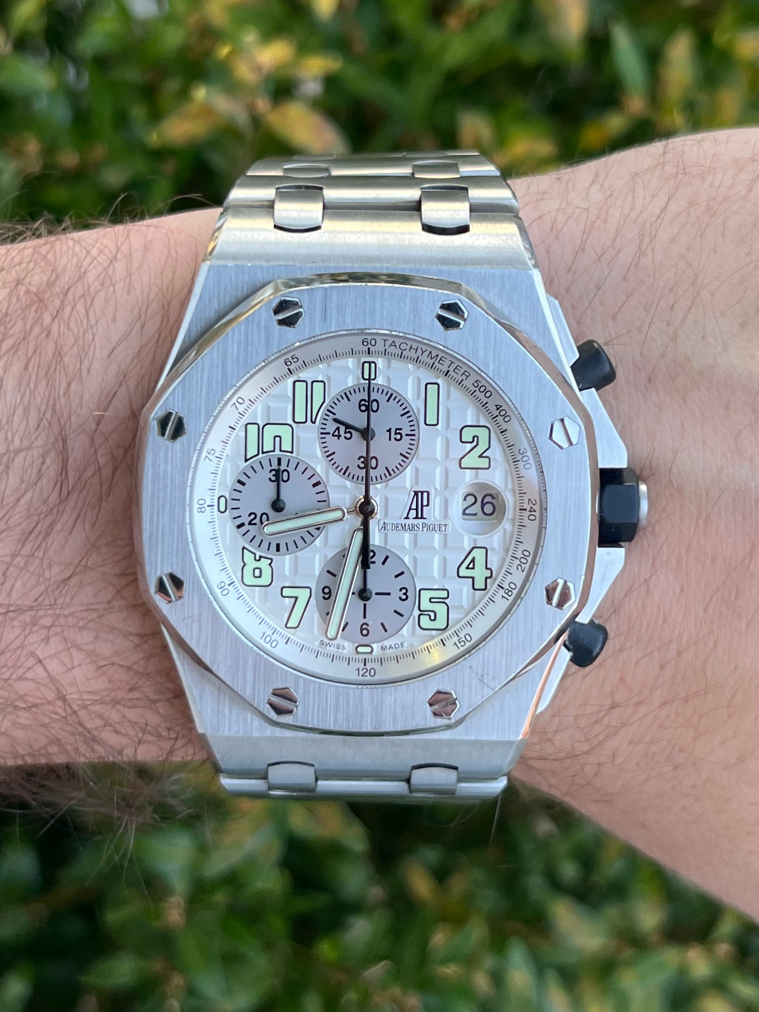 AP Royal Oak Offshore Ref 26020ST Complete 41mm