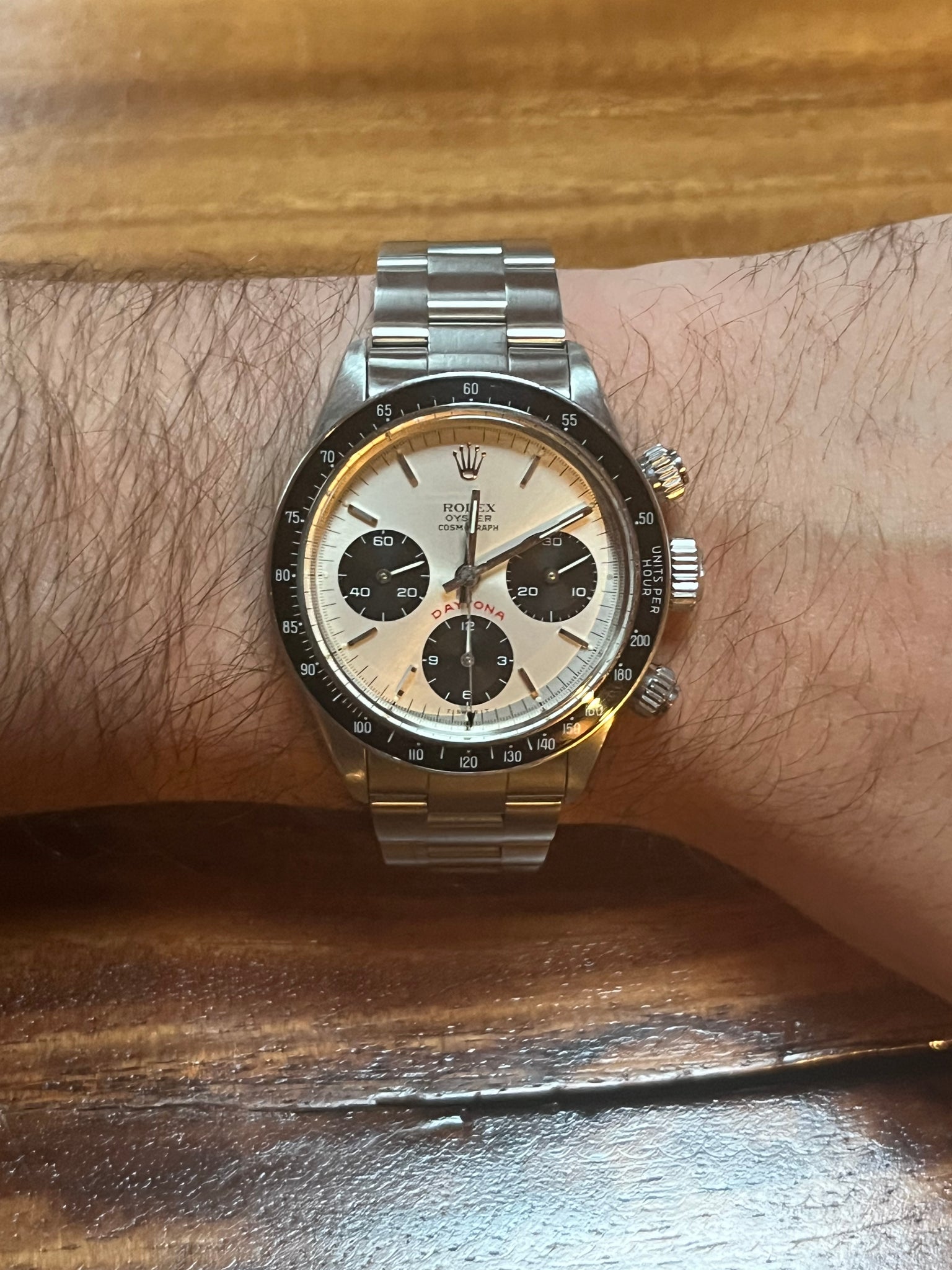 1979 Rolex "Big Red" Daytona Reference 6263