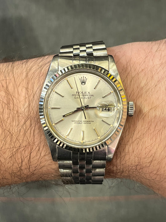1979 Rolex Datejust Stainless Steel Jubilee