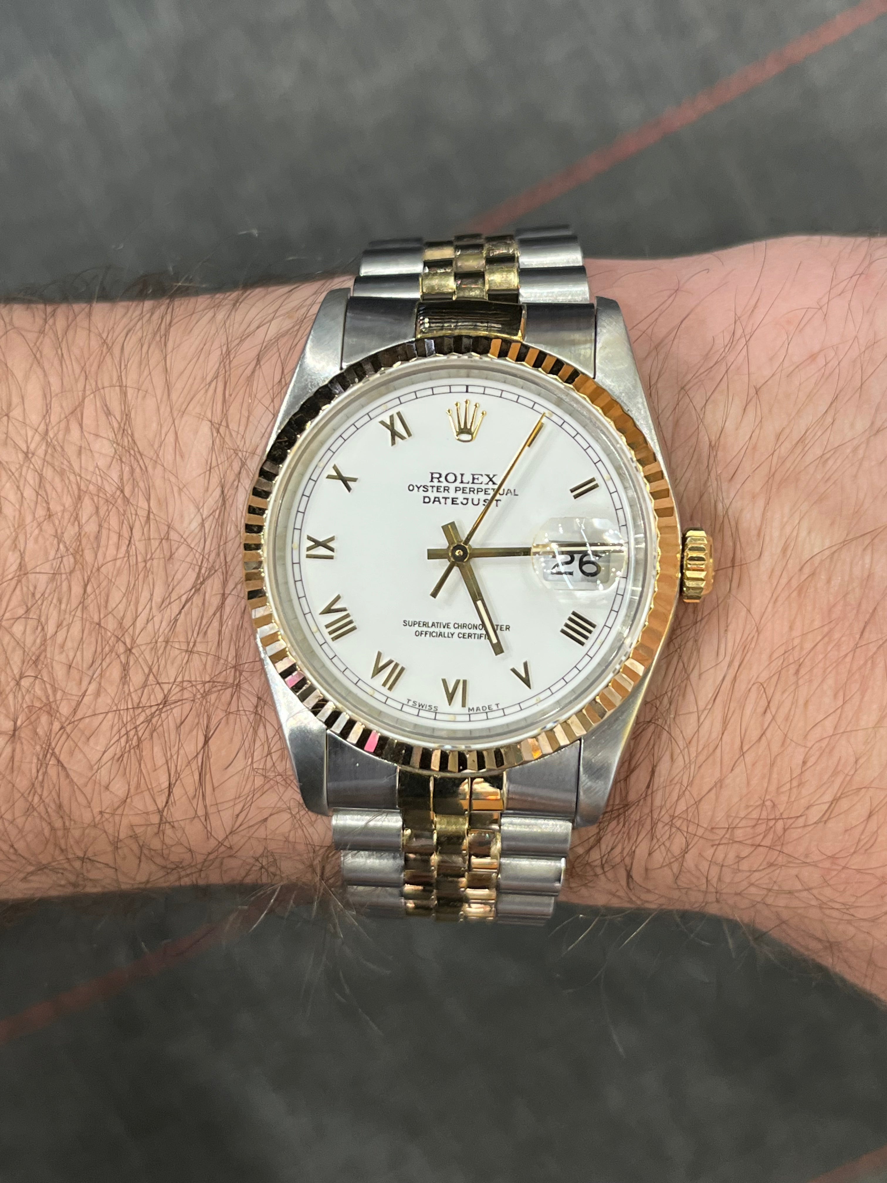 1986 Rolex Datejust Two-Tone Jubilee