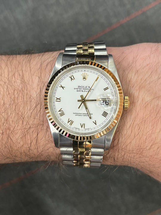 1986 Rolex Datejust Two-Tone Jubilee
