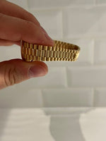 1997 Rolex Datejust 79178 'Ladies' 26mm Yellow Gold Rare Lapis Stone Dial Presidential