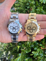 1991 Rolex Daytona 16528 Yellow Gold Champagne 'Inverted 6' Dial